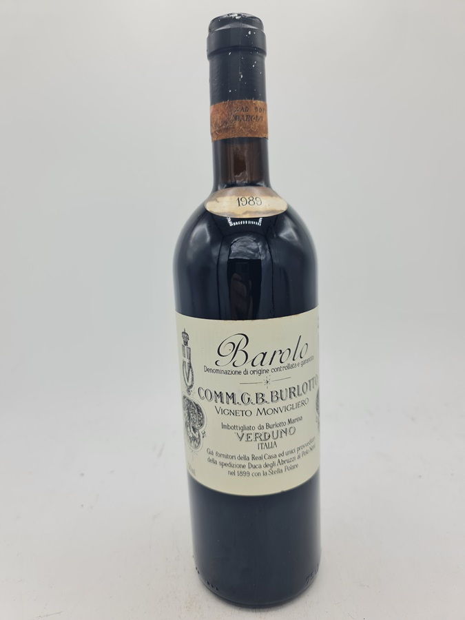 G. B. Burlotto Barolo Monvigliero 1989