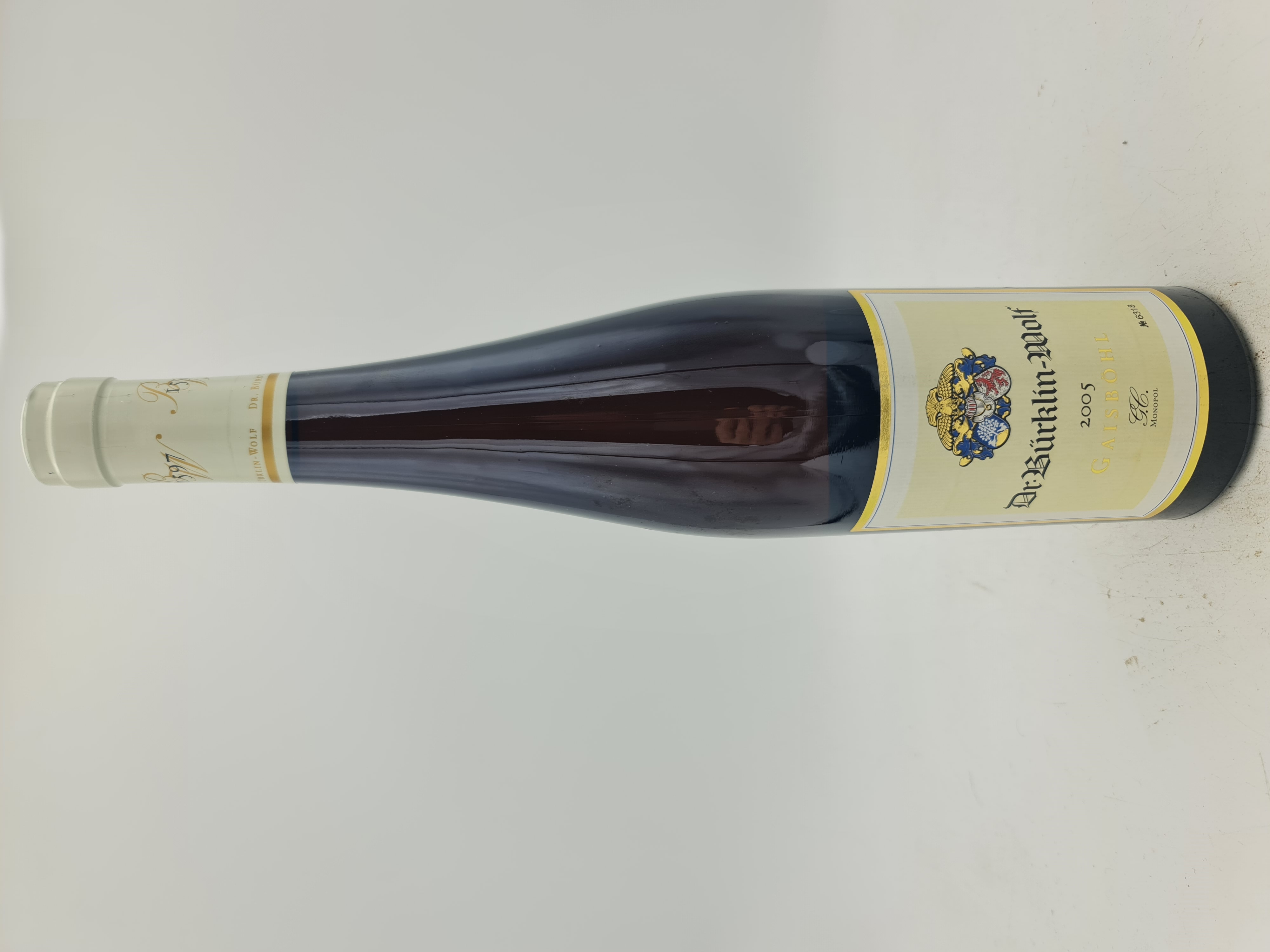 Dr. Bürklin Wolf - Kirchenstück Riesling GG Grosses Gewächs trocken 2005