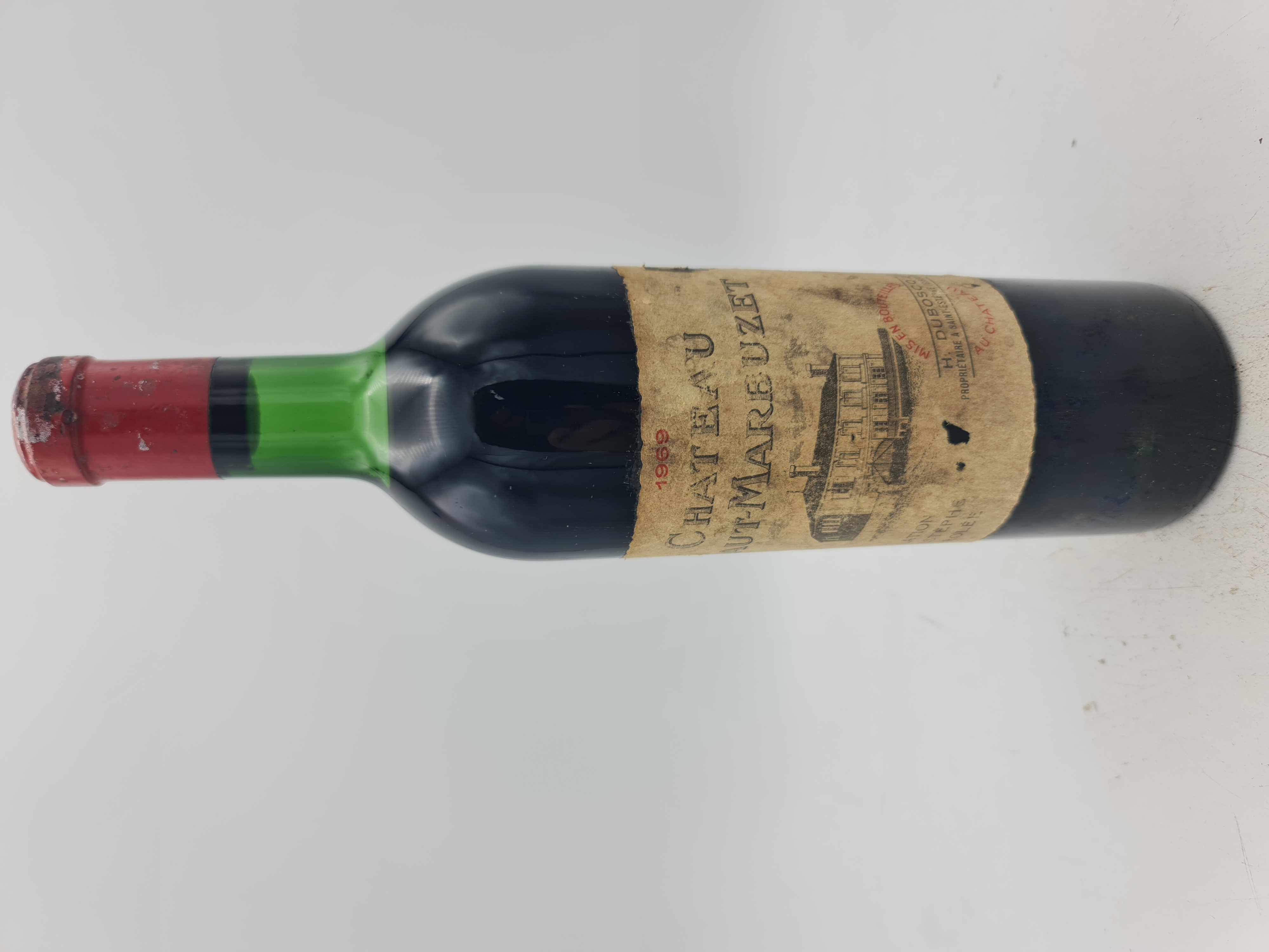 Château Haut-Marbuzet St. Estephe 1969