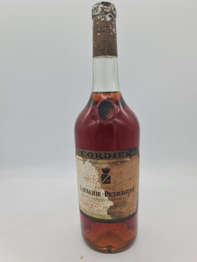 Château Lafaurie-Peyraguey 1er Grand Cru de Sauternes 1961