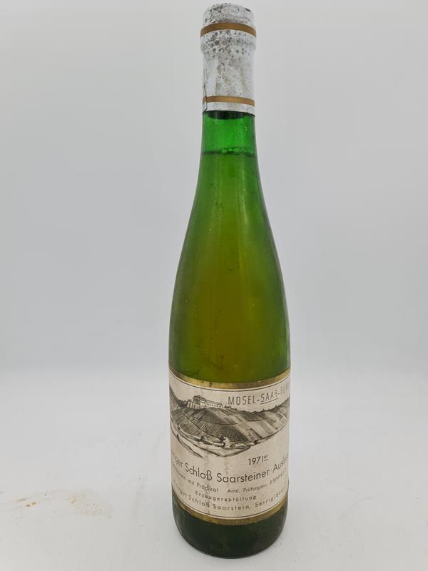 Schloss Saarstein - Kanzemer Altenberg Riesling Auslese 1971