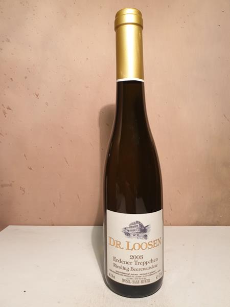 Dr. Loosen - Erdener Treppchen Riesling Beerenauslese Goldkapsel 2003 375ml
