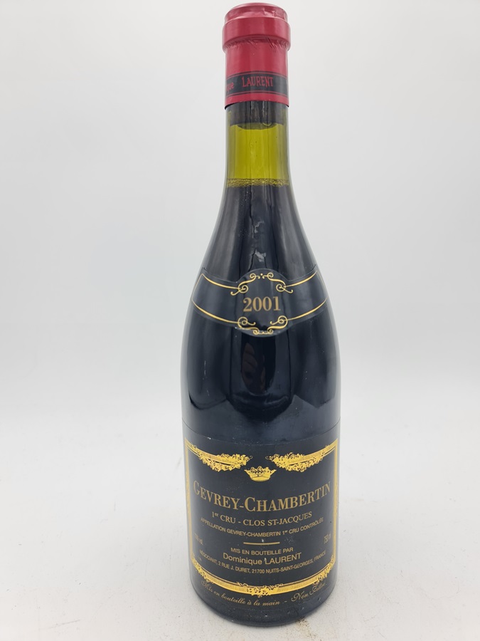 Dominique Laurent - Gevrey-Chambertin 1er cru 'Clos St.-Jacques' 2001