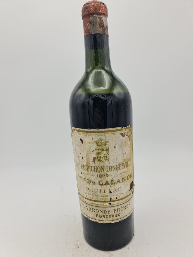 Château Pichon Longueville Comtesse de Lalande 1924