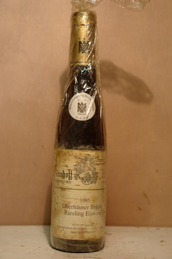 Hermann Dönnhoff - Oberhäuser Brücke Riesling Eiswein Goldkapsel Versteigerungswein 1995 375ml