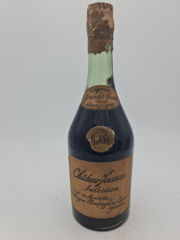 Château de Jousson Grande Fine Champagne Cognac Sélection 1893 40% alc by vol 700ml