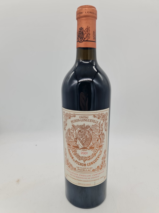 Château Pichon Longueville Baron 2001