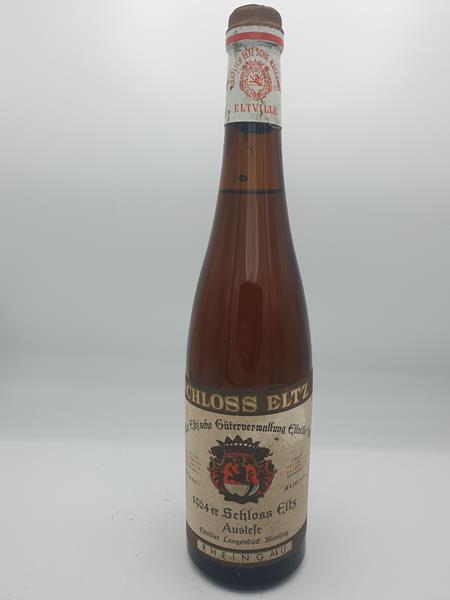 Schloss Eltz - Eltviller Langenstück Riesling Auslese 1964