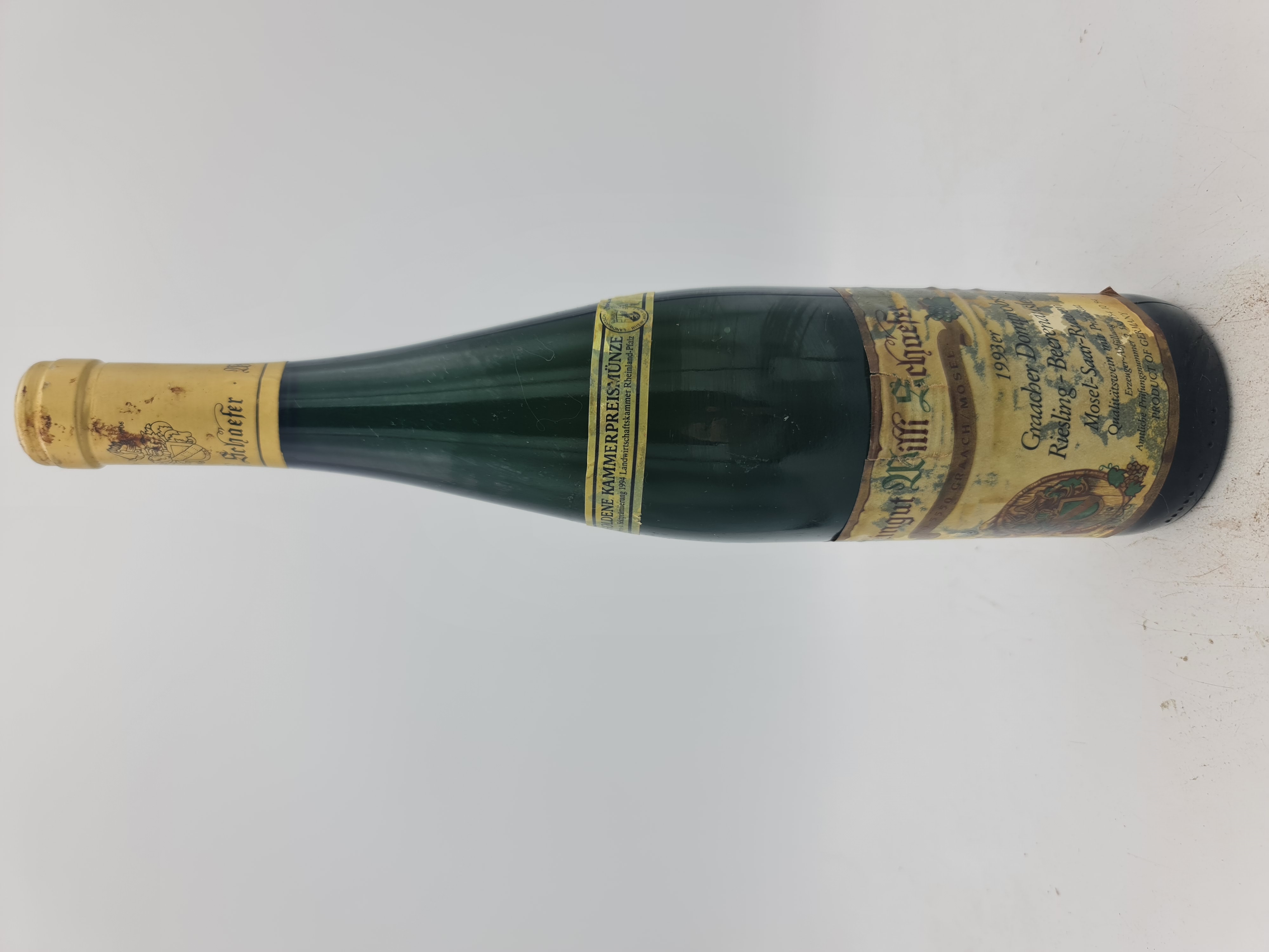 Willi Schäfer - Graacher Domprobst Riesling Beerenauslese Goldkapsel 1993