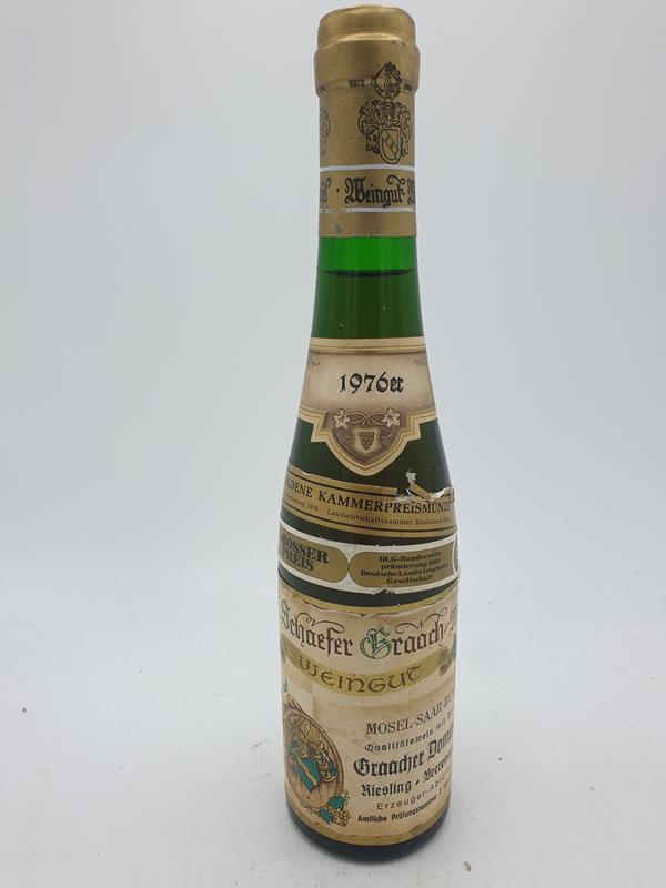 Willi Schäfer - Graacher Domprobst Riesling Beerenauslese Goldkapsel 1976 375ml
