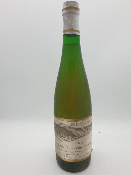 Schloss Saarstein - Serriger Schloss Saarsteiner Schlossberg Riesling Auslese 1971