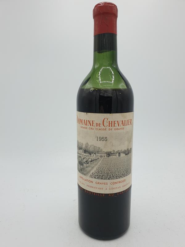 Domaine de Chevalier 1955