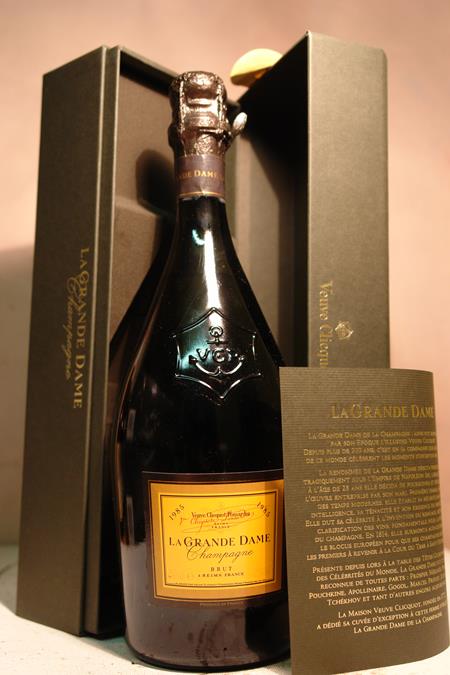 Veuve Cliquot-Ponsardin - Cuvée La Grande Dame 1985