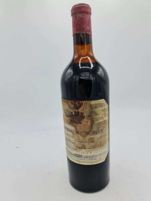 Château Bourgneuf Pomerol 1959