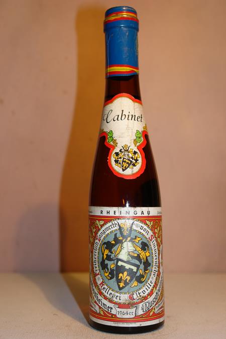 Freiherr Langwerth von Simmern - Hattenheimer Nußbrunnen Riesling Beerenauslese Cabinet 1964 375ml