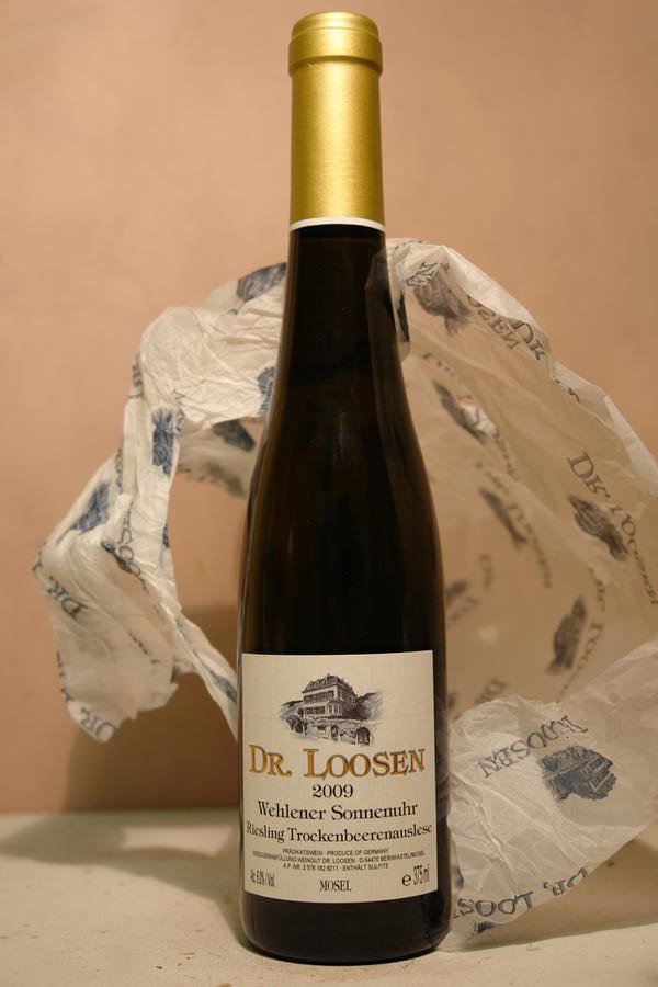Dr. Loosen - Wehlener Sonnenuhr Riesling Trockenbeerenauslese Goldkapsel 2009 375ml