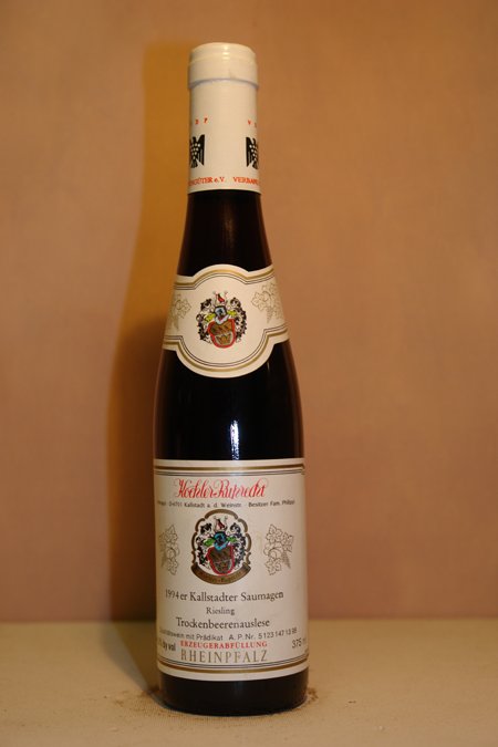 Weingut Köhler-Rupprecht - Kallstadter Saumagen Riesling Trockenbeerenauslese 1994 375ml