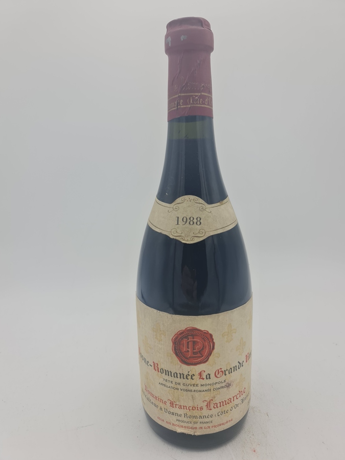 Francois Lamarche - Vosne Romanee 'La Grande Rue' 1988