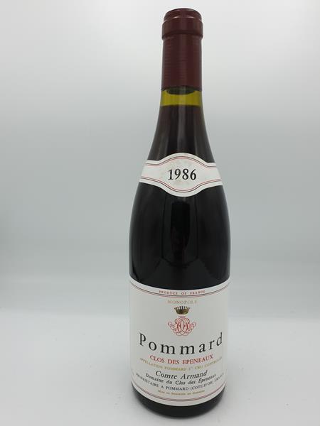 Domaine des Epeneaux Comte Armand - Pommard 1er Cru 'Clos des Epeneaux' Monopole 1986