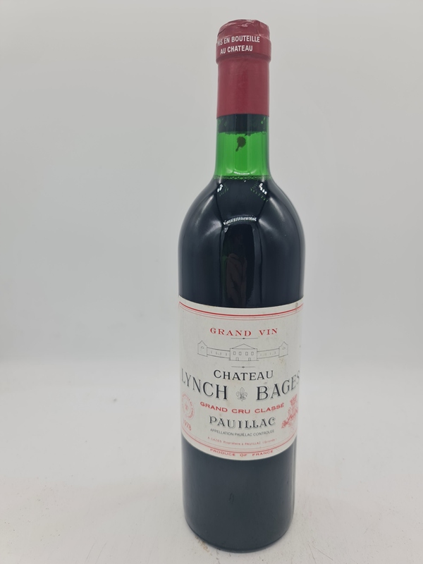 Château Lynch Bages 1978
