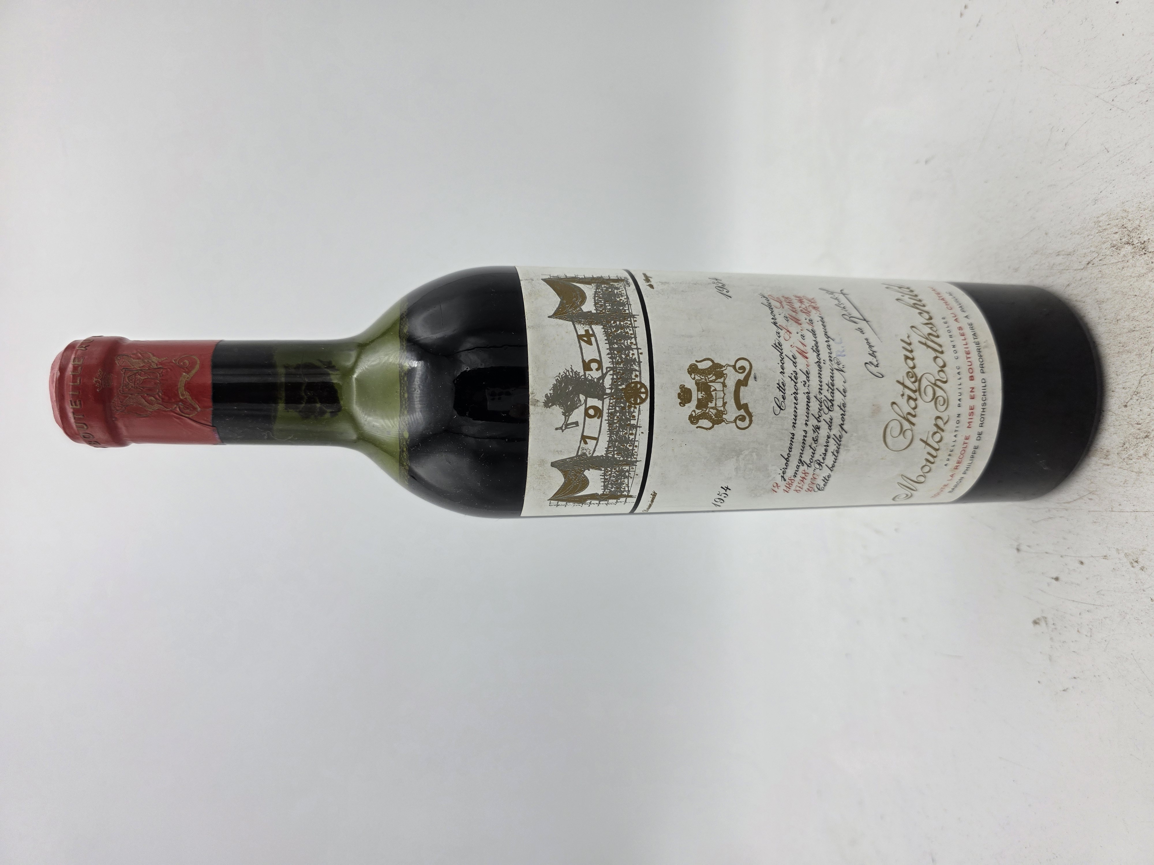 Château Mouton Rothschild 1954