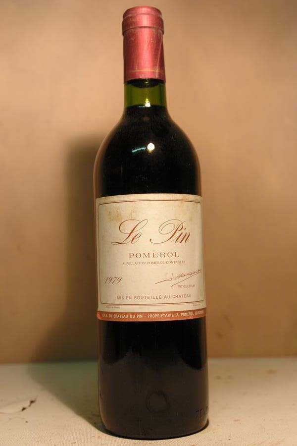Château Le Pin Pomerol 1979
