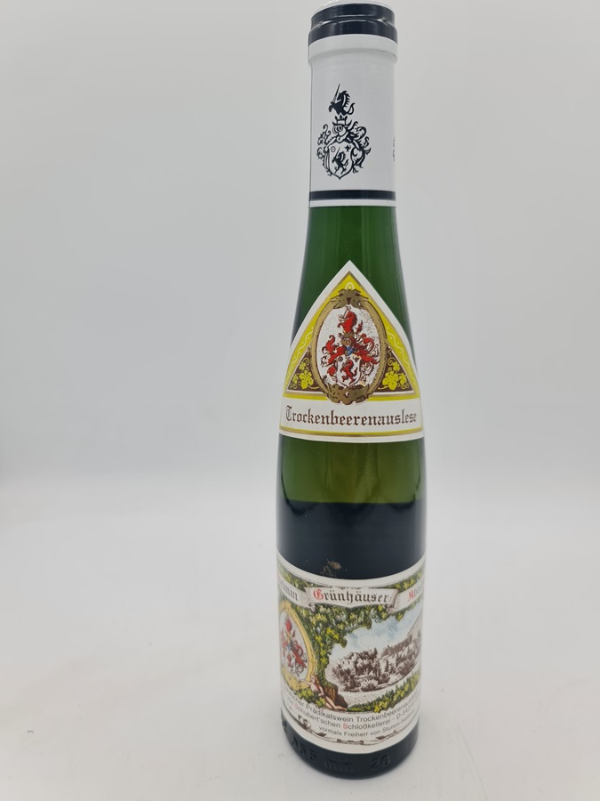 C. von Schubertsche Schlosskellerei Maximin Grünhäuser Abtsberg Trockenbeerenauslese Goldkapsel 2011 375ml