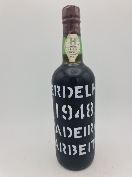 Barbeito Verdelho Madeira Portugal 1948