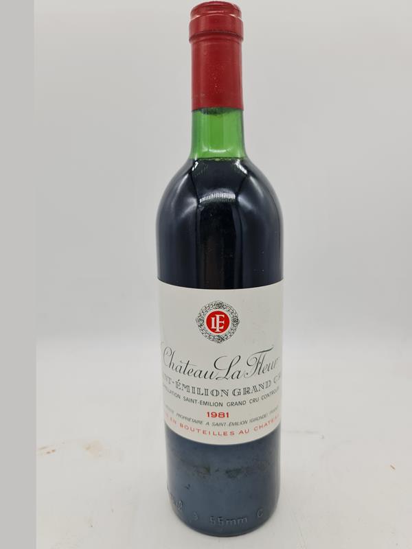 Château La Fleur St.-Emilion Grand Cru classé 1981