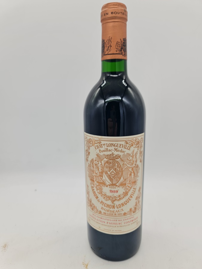 Château Pichon Longueville Baron 1989