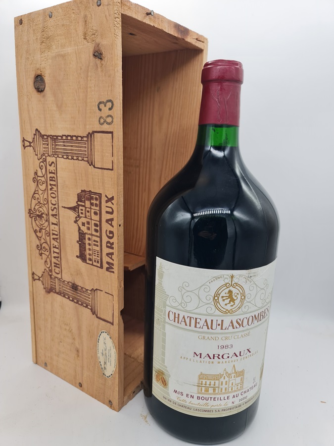 Château Lascombes Margaux 1983 DMAGNUM 3000ml OWC