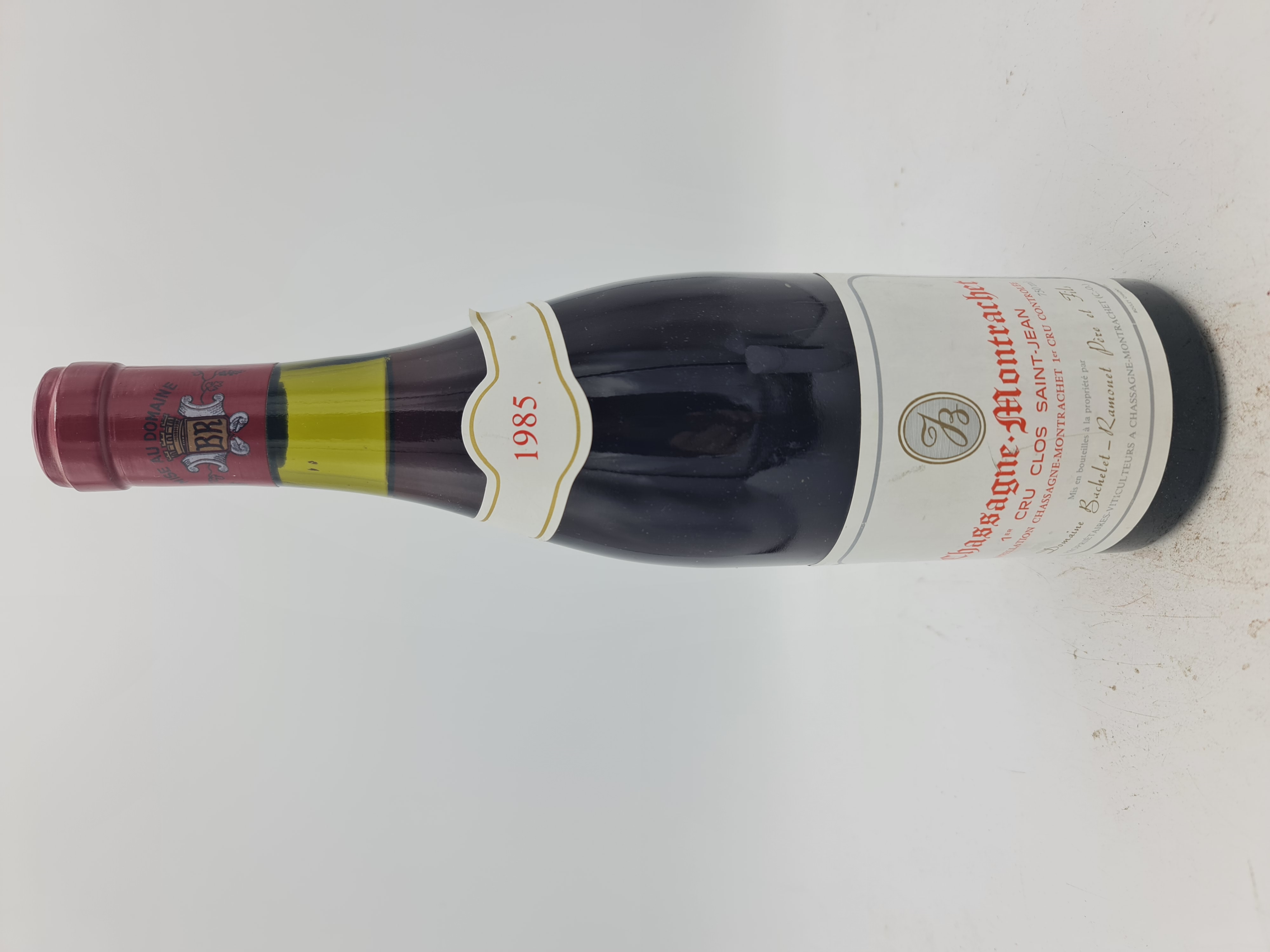 Domaine Bachelet-Ramonet - Chassagne-Montrachet 1er cru 'Clos Saint-Jean' 1985