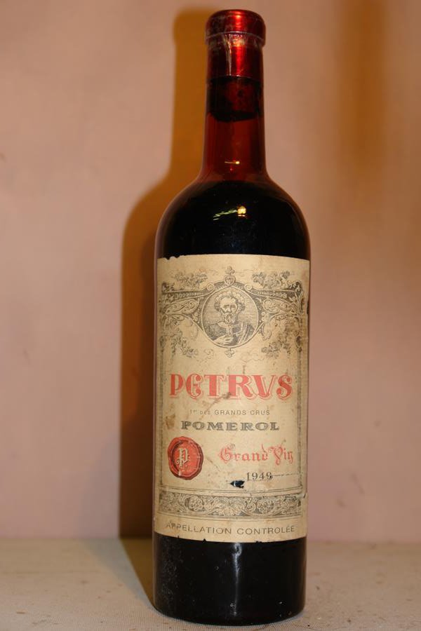Château Pétrus Pomerol 1949 mise neg.