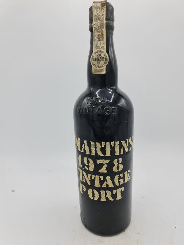 F. Martins Port Vintage 1978