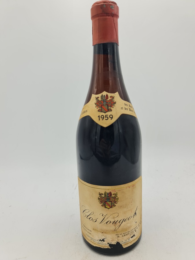Joseph Drouhin - Clos de Vougeot 'Grand Cru' 1959
