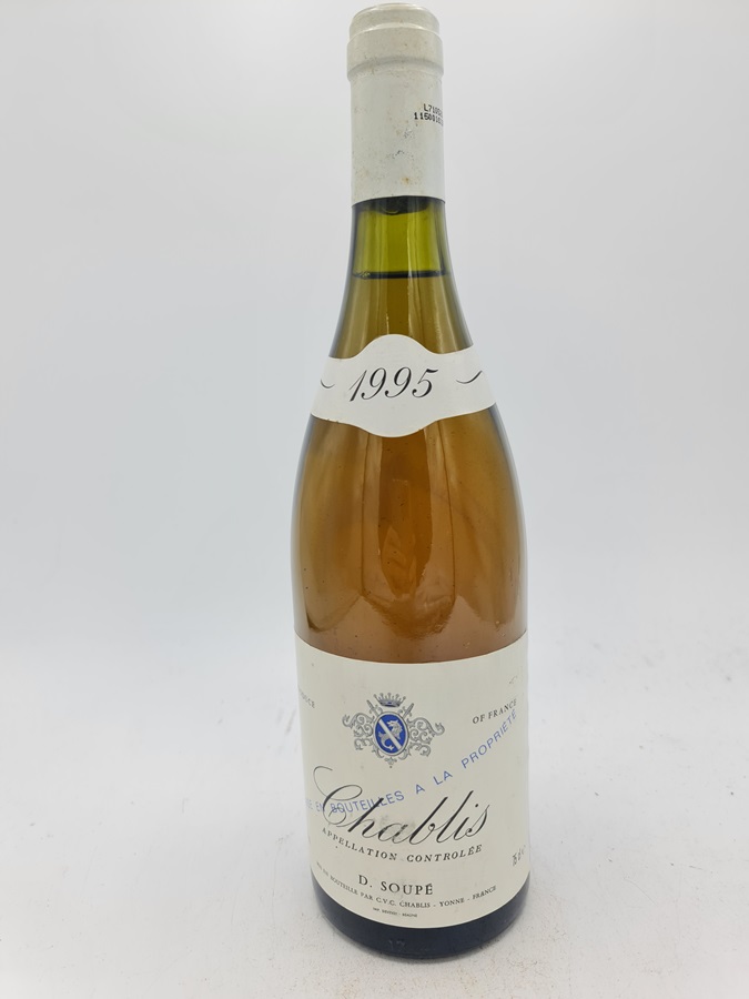 Domaine Soupé Chablis 1995