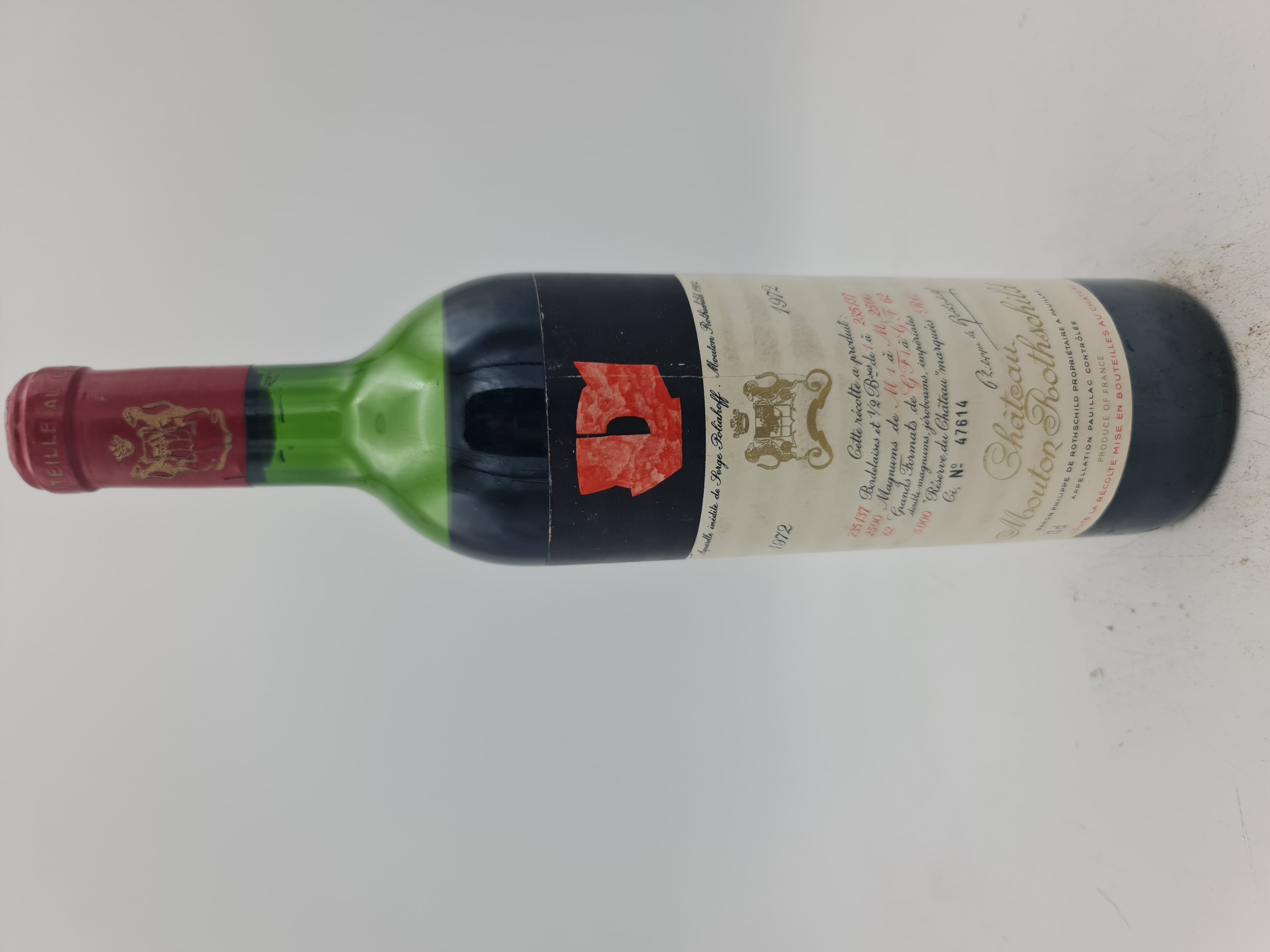 Château Mouton Rothschild 1972