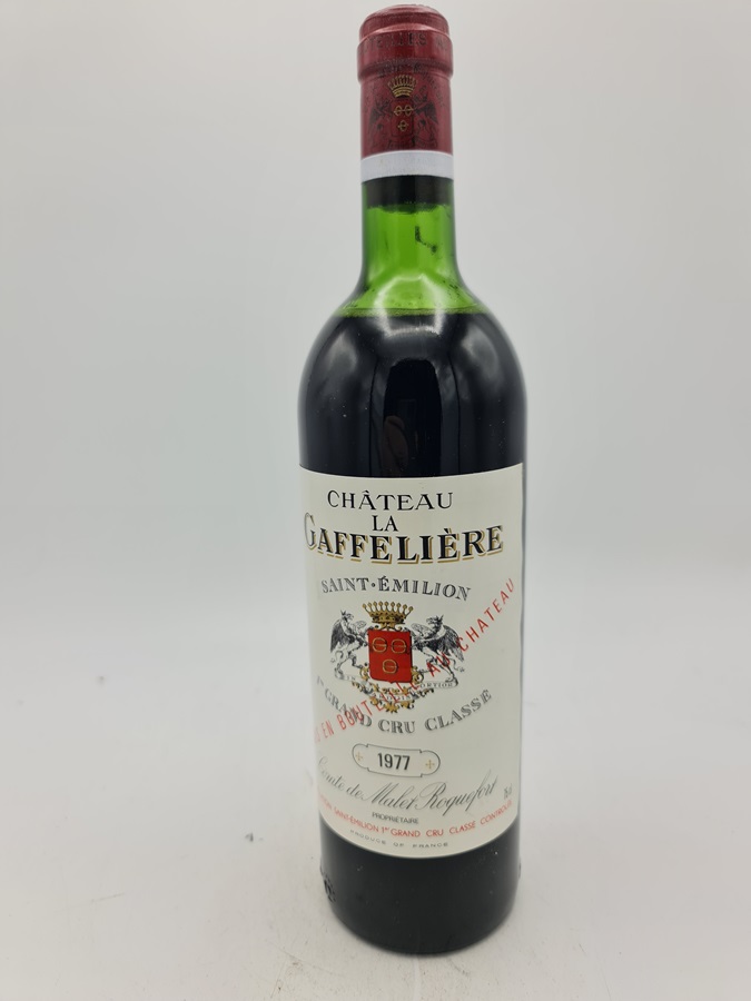 Château La Gaffeliere Saint-Emilion 1977