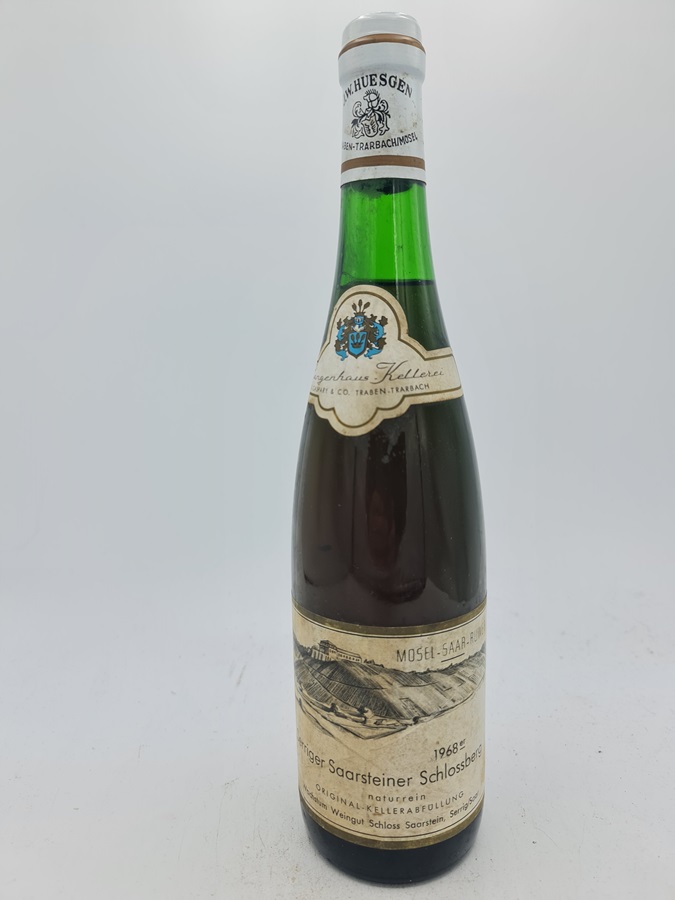 Schloss Saarstein - Serriger Schloss Saarsteiner Schlossberg Riesling naturrein 1968