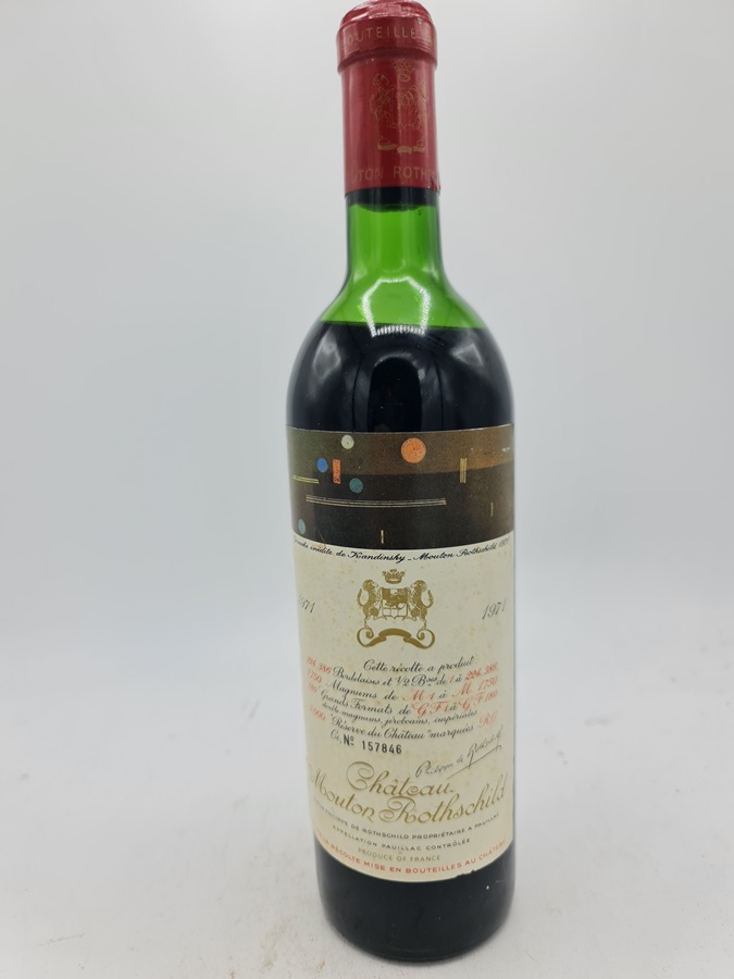 Château Mouton Rothschild 1971