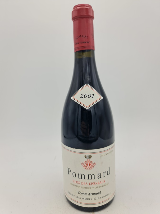 Domaine des Epeneaux Comte Armand - Pommard 1er Cru 'Clos des Epeneaux' Monopole 2001