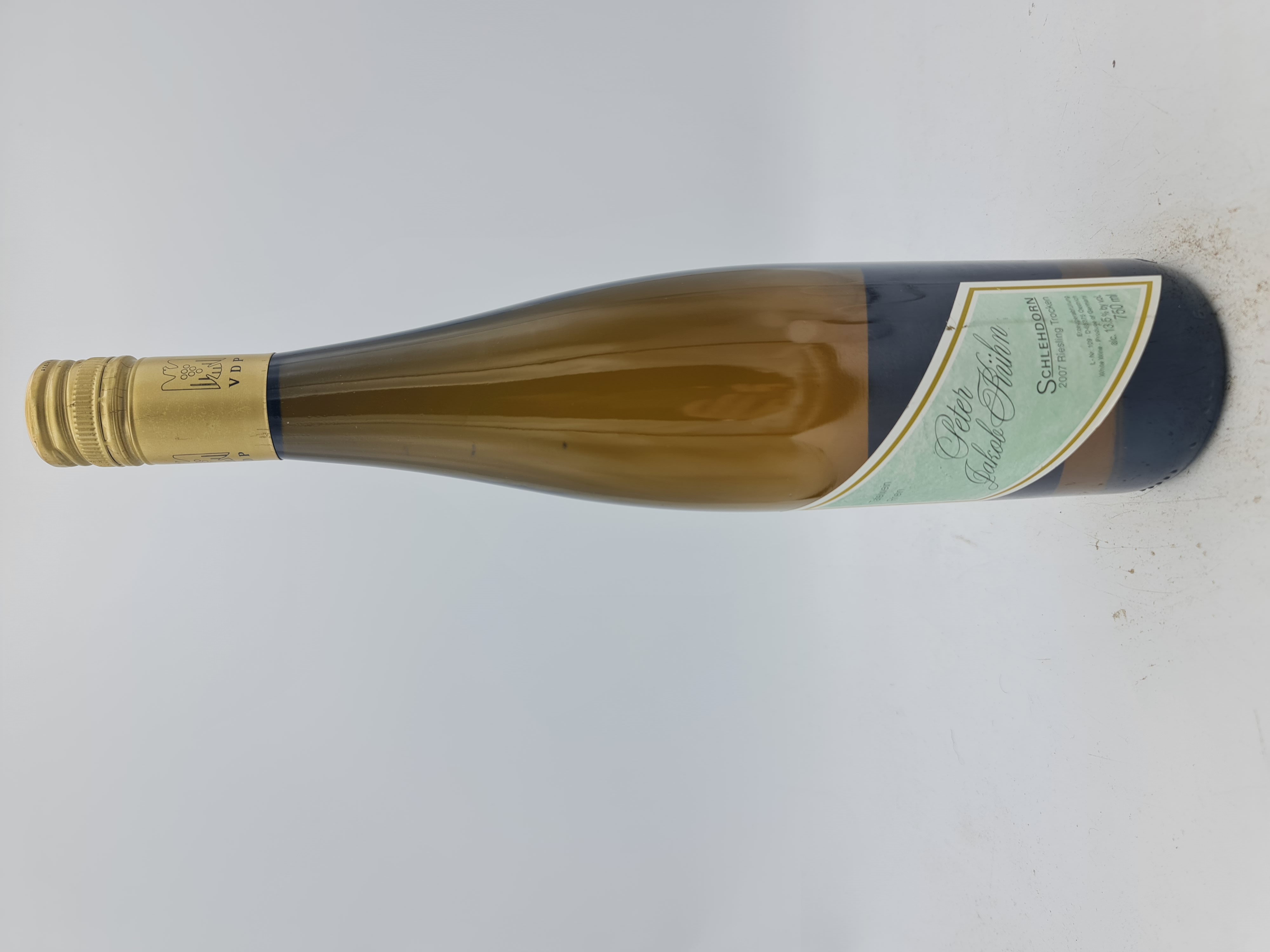 Peter Jakob Kühn - Schlehdorn Riesling trocken PJK UNIKAT 2007 'Schatzkammerwein PJ Kühn'
