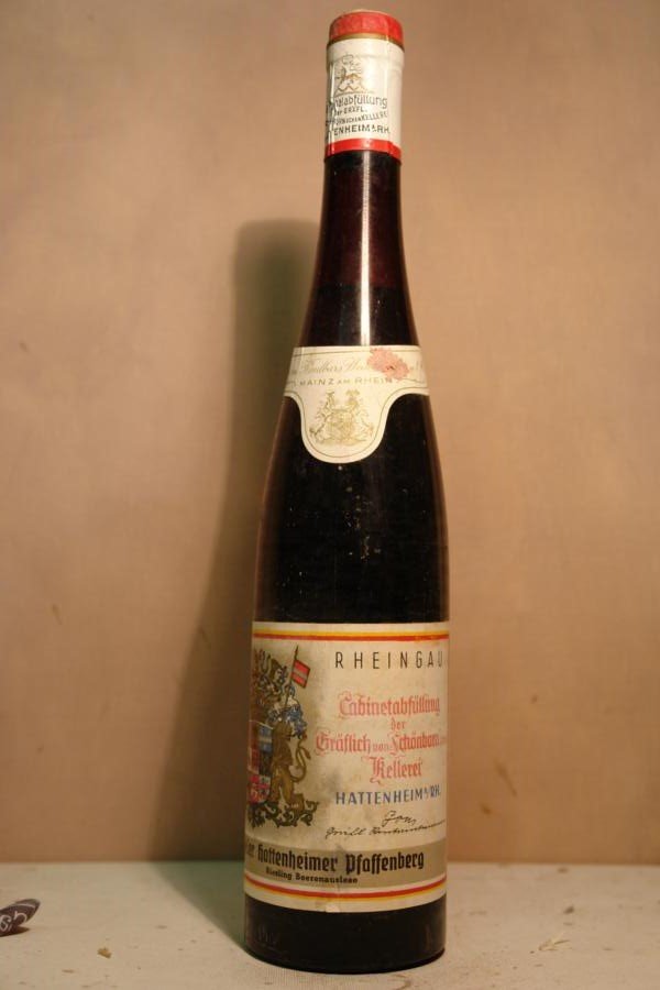 Schloss Schönborn - Hattenheimer Pfaffenberg Riesling Beerenauslese 1945
