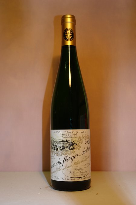 Egon Müller zu Scharzhof - Scharzhofberger Riesling Auslese Goldkapsel Versteigerungswein 2004