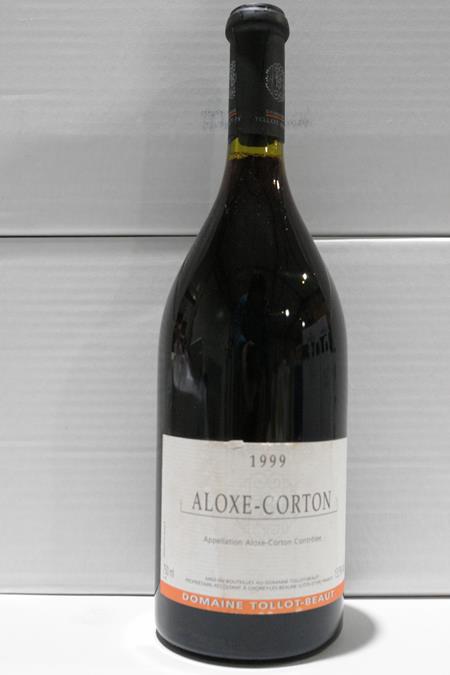 Domaine Tollot-Beaut - Aloxe-Corton 1999