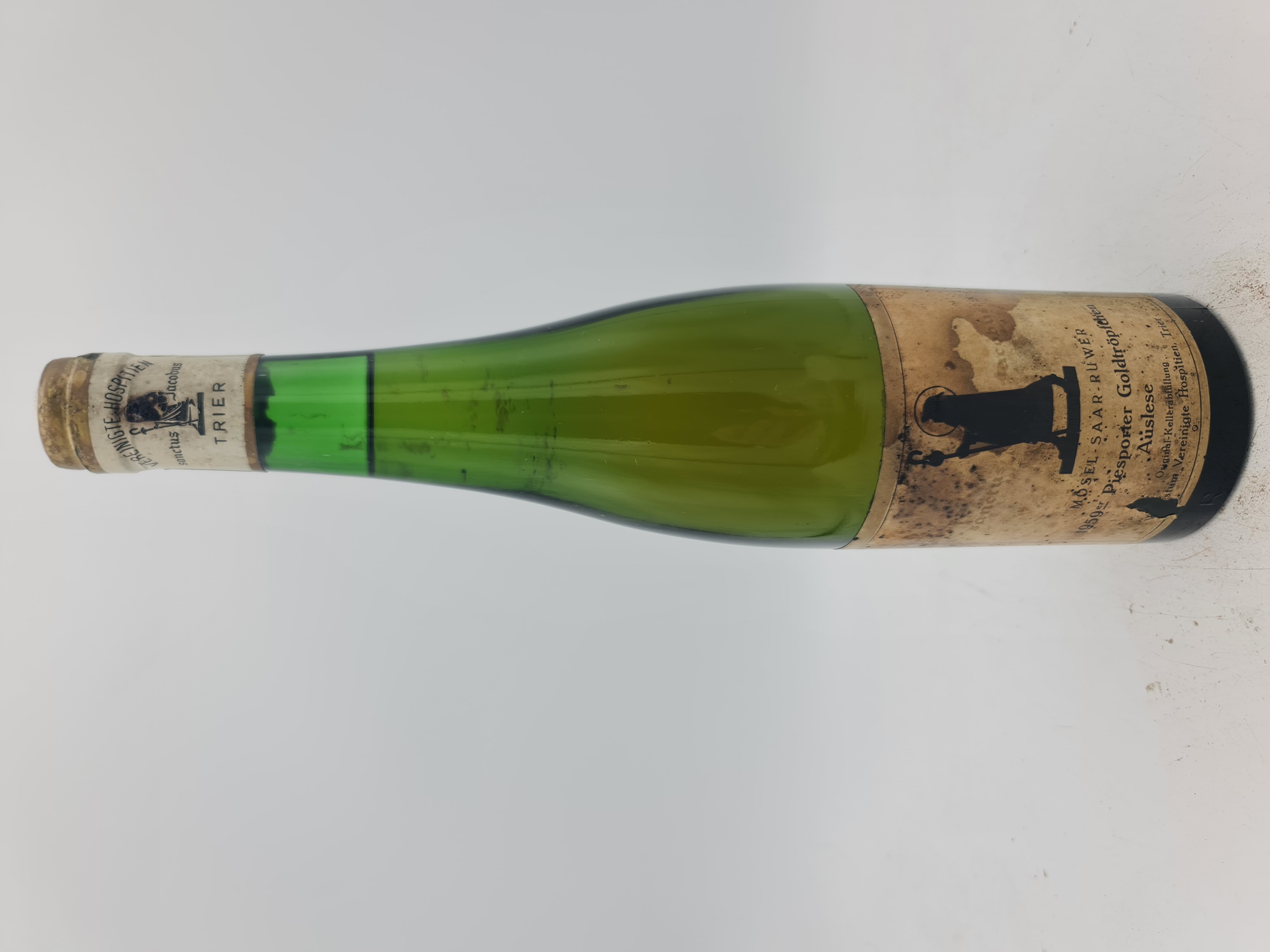 Vereinigte Hospitien 'Sanctus Jacobus' Trier - Piesporter Goldtröpfchen Riesling Auslese 1959