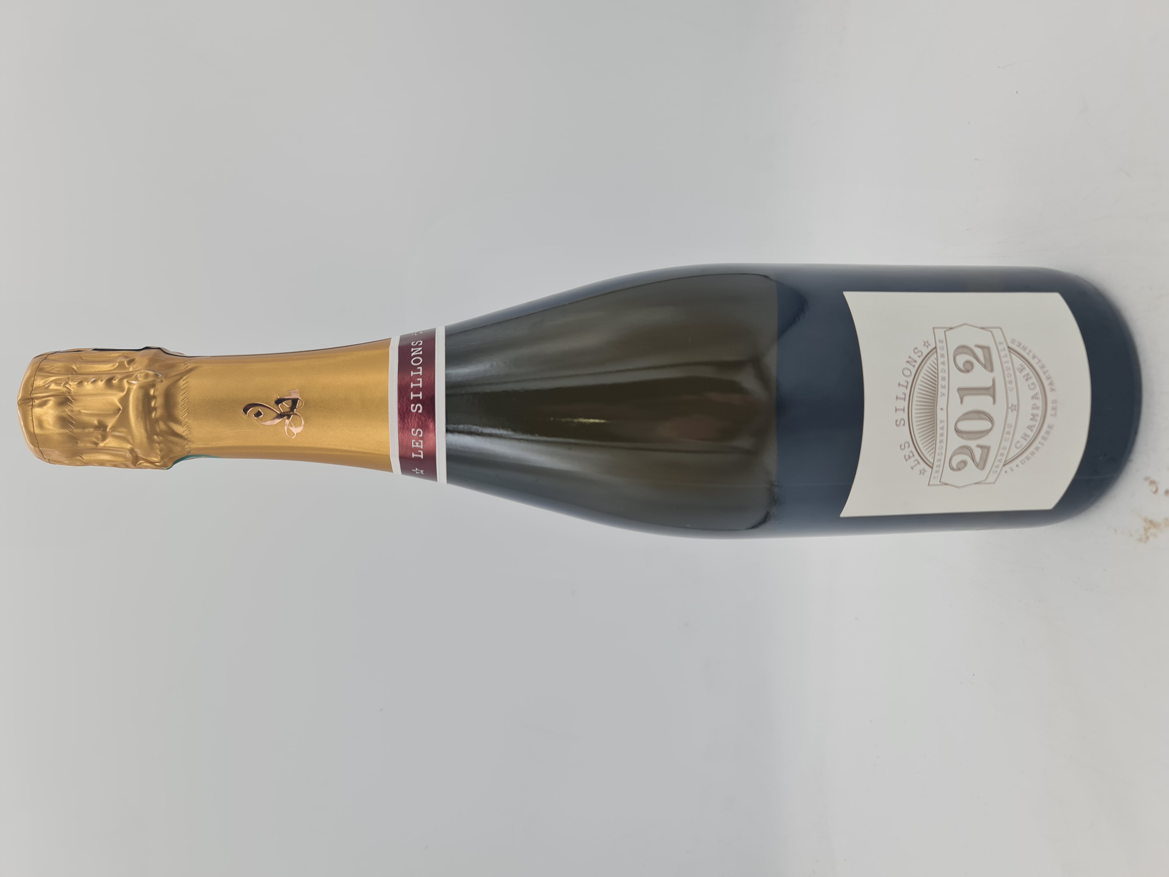 Legras & Haas Champagne 'Les Sillons' Grand Cru Derriere des Partelaines Chouilly Brut Millesime 2012