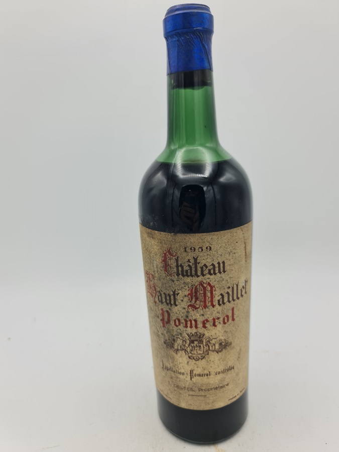 Château Haut-Maillet Pomerol 1959