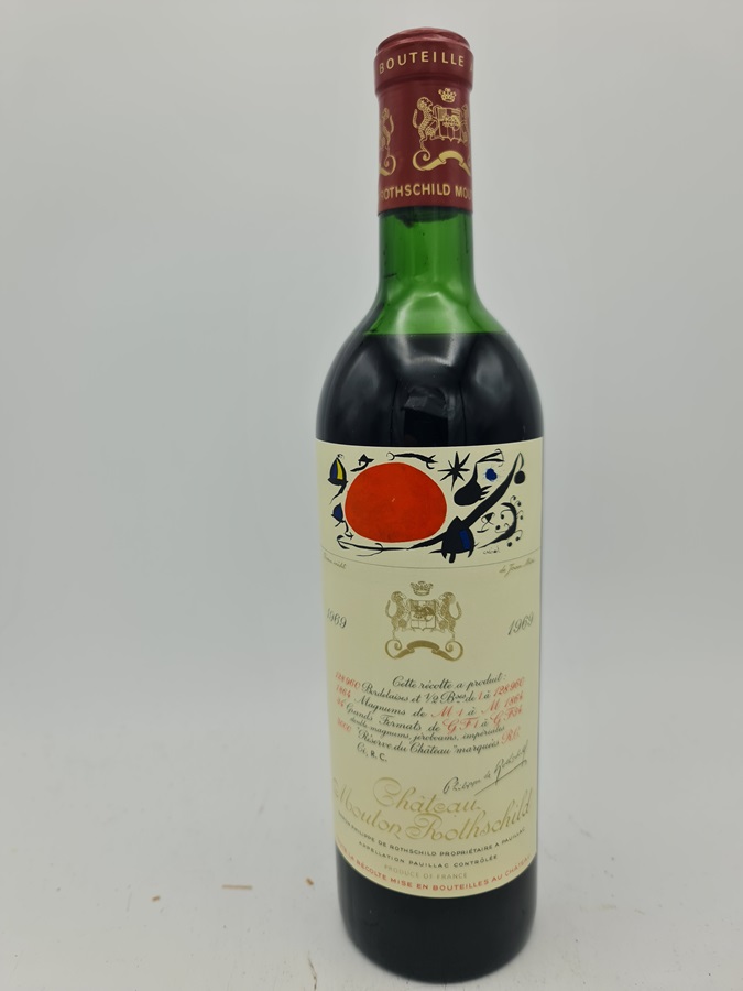 Château Mouton Rothschild 1969