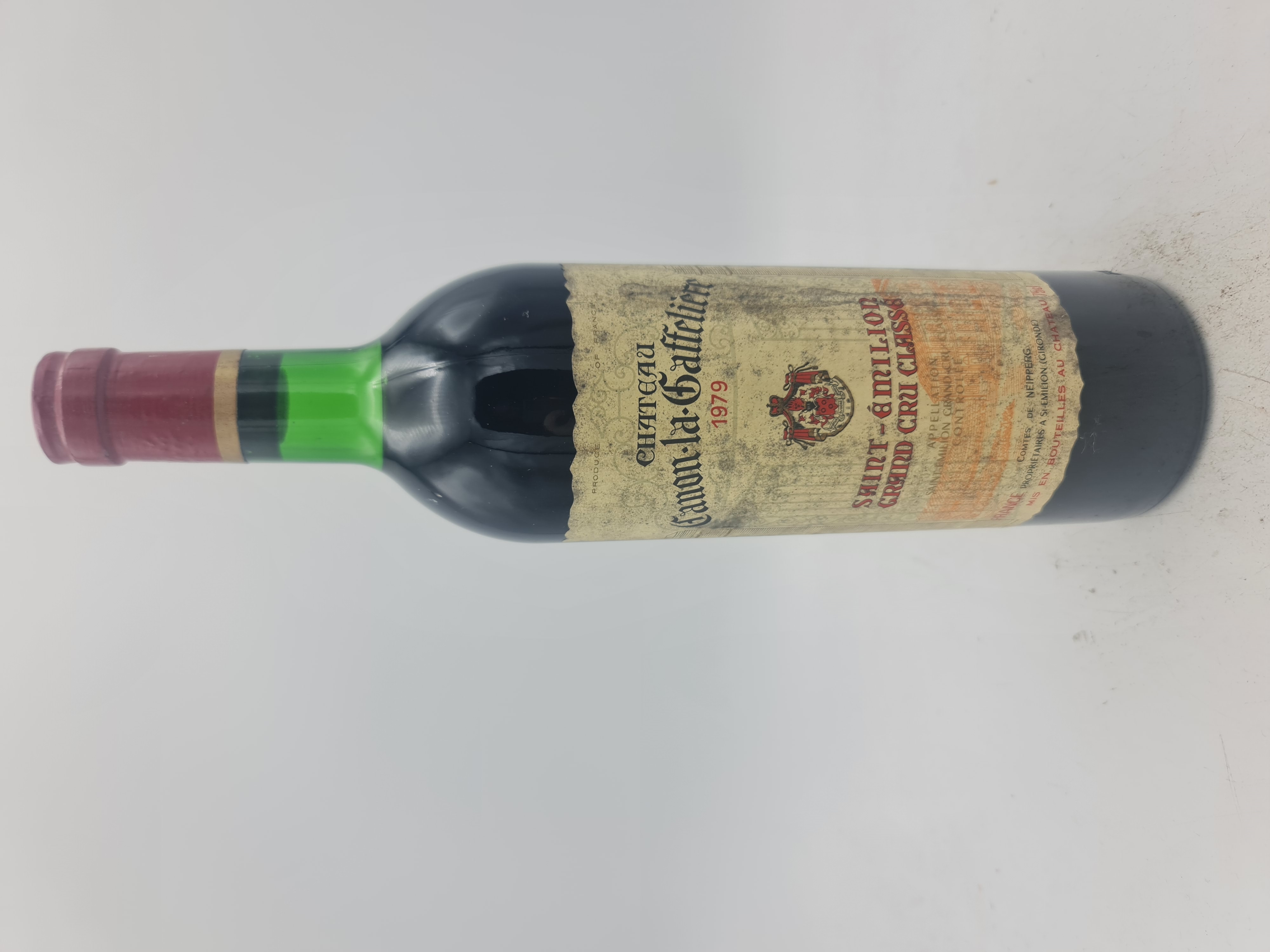 Château Canon la Gaffelière Saint-Emilion Grand Cru 1979